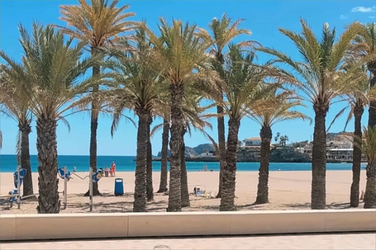 Apartamento Mar Blau Хавеа Экстерьер фото