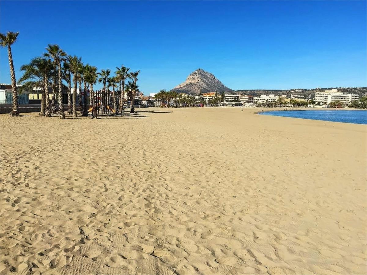 Apartamento Mar Blau Хавеа Экстерьер фото