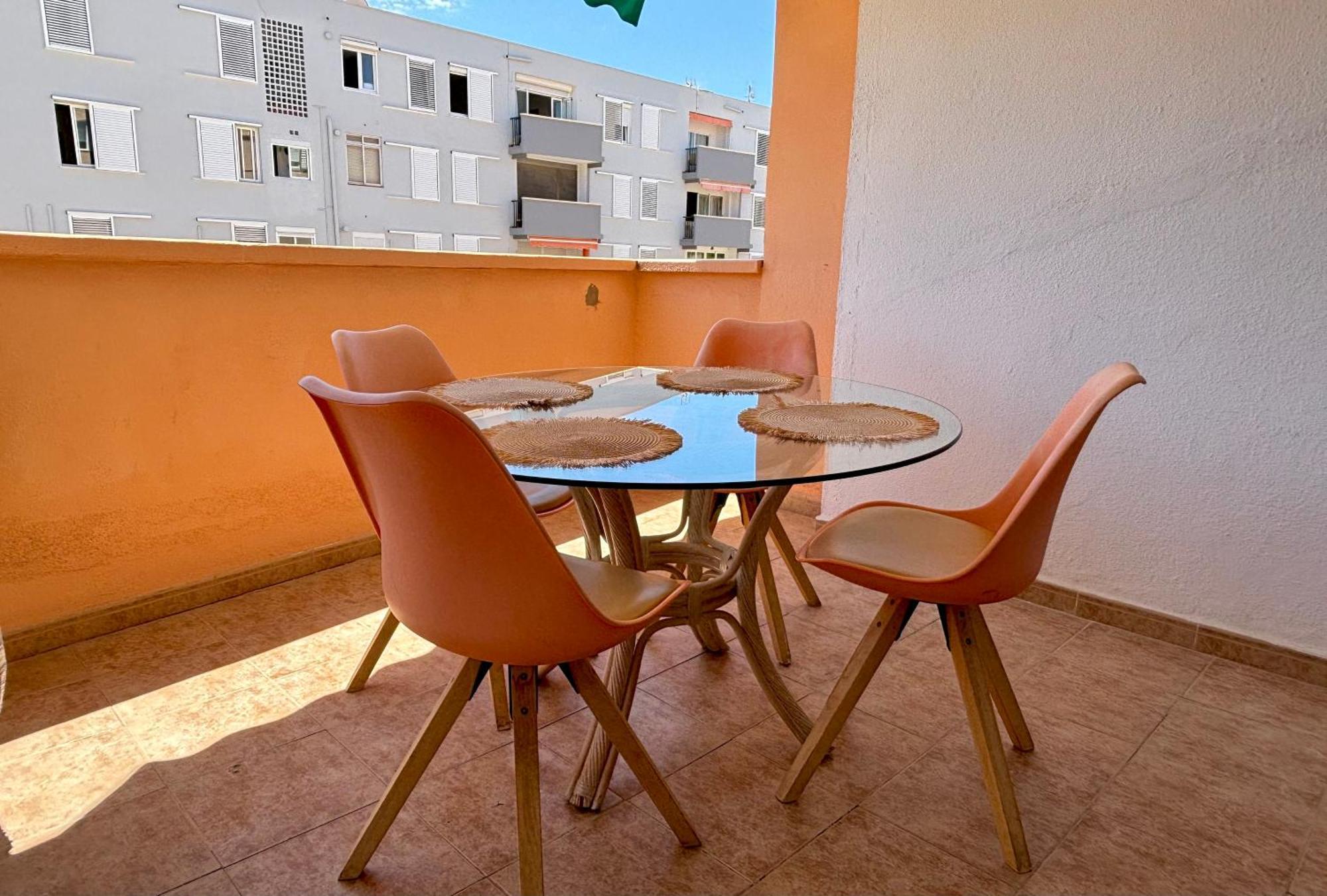 Apartamento Mar Blau Хавеа Экстерьер фото