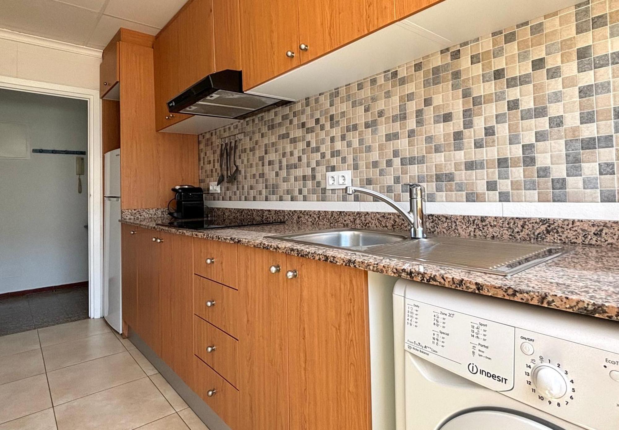 Apartamento Mar Blau Хавеа Экстерьер фото
